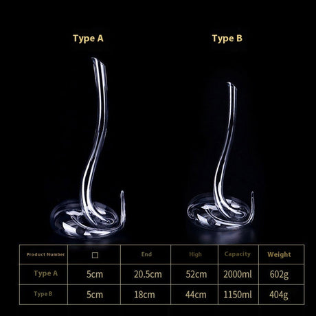 The Serpente Crystal Decanter