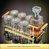 Premium Whiskey Glass And Decanter Set: Luxurious Elegance for Connoisseurs
