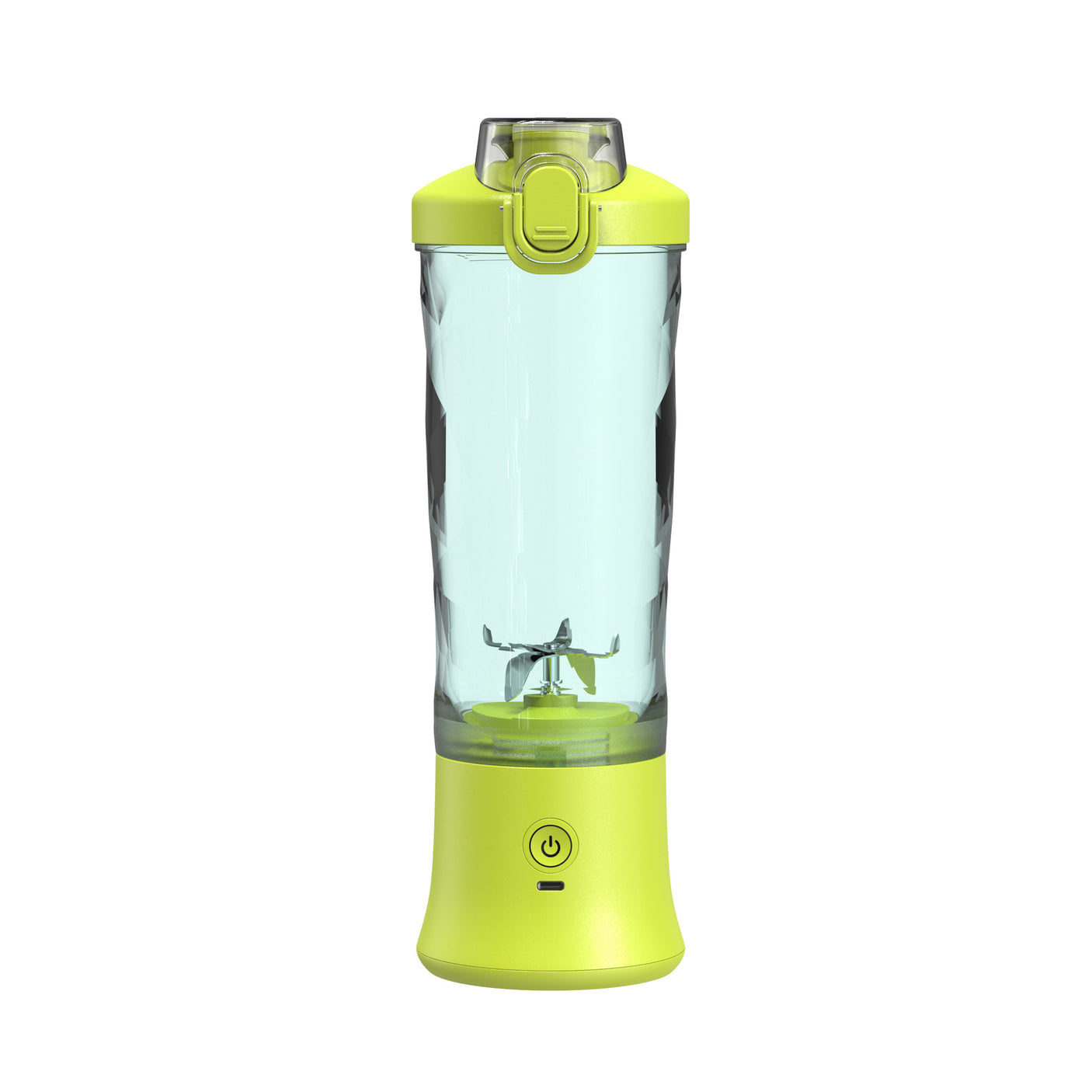 Luxury 6-Blade Portable Personal Blender with 20oz Capacity & Type-C Charging