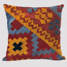 Bohemian Elegance: Linen Pillowcase in Ethnic Style