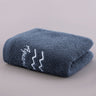 Constellation Bath Towel - Plus-sized Thick Absorbent Embroidery Face Washing