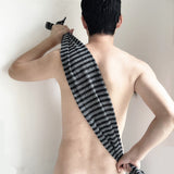 Long Handled Bath Sponge Back Scrubber