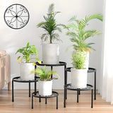 5-Piece Rust-Proof Metal Plant Holder - Julia M LifeStyles