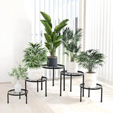 5-Piece Rust-Proof Metal Plant Holder - Julia M LifeStyles