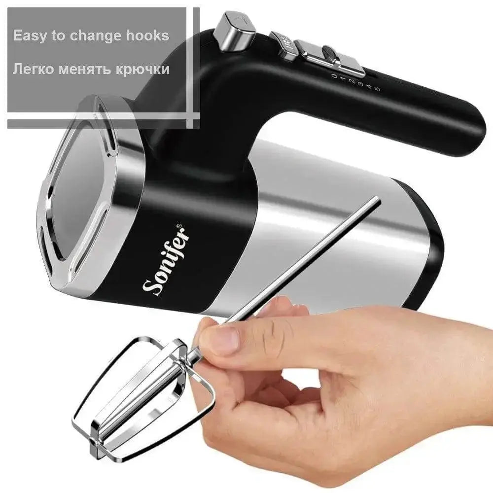 5 Speeds Food Mixer - 500W Motor - Julia M LifeStyles