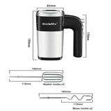 5 Speeds Food Mixer - 500W Motor - Julia M LifeStyles