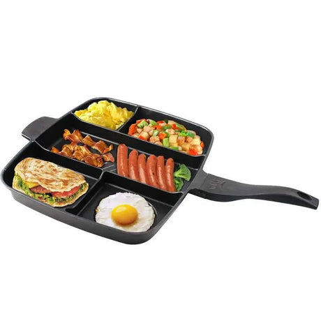 5-in-1 Non-Stick Breakfast Pan - Julia M LifeStyles