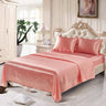 Luxurious Imitation Silk 4-Piece Bedding Set