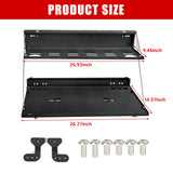 Tailgate Table & MOLLE Panel For Ford Bronco(2021-2024) - 2-Tier Camping Rack