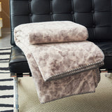 Antique Plaid Cashmere Blanket Thickening Warm Leisure - Julia M LifeStyles