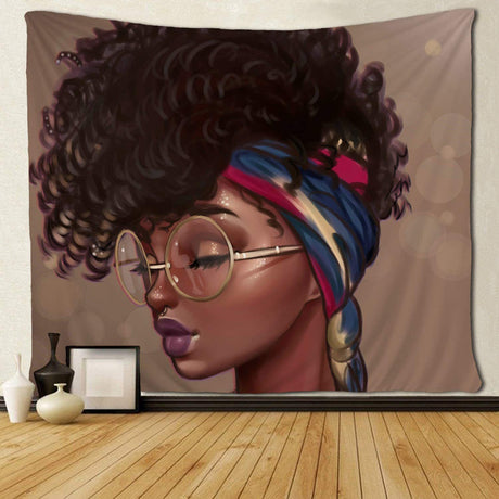 Tapestry Home Bohemian Tapestry Room Decoration African Women Cloth Decorative Cloth Tapestry