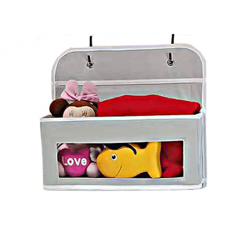 5 - Shelf Hanging Storage: Anti - Tilt, 5 large pockets. Good for bedroom, bathroom, living room (behind - door use). - Julia M LifeStyles