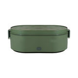Power Bank USB  luminous Glasses Self heat lunchbox Electric Food Warmer Heated Lunch Box Electric USB For Office Outdoor