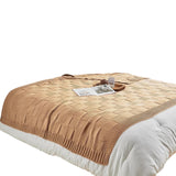 Retro Ethnic Geometric Pattern Washable Blanket 130x160