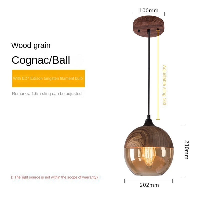 Industrial Style Pendant Light - Single Head Creative Design - Julia M LifeStyles