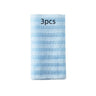 Luxurious Double-Sided Bamboo Fiber Bath Towel – Elegant Plaid & Striped Styles