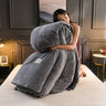 Velvet Elegance Four-Piece Duvet Cover Set