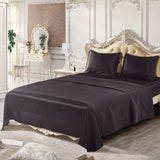 Luxurious Imitation Silk 4-Piece Bedding Set