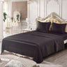 Luxurious Imitation Silk 4-Piece Bedding Set