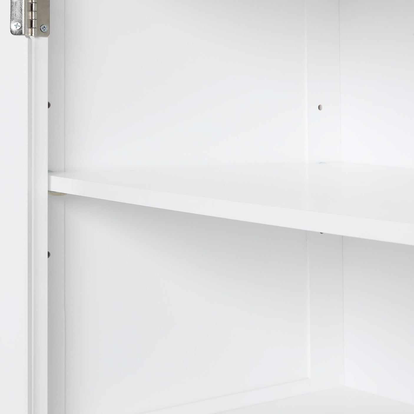 European Style Tall Bathroom Storage Cabinet with Adjustable Shelves and Drawers Julia M Home & Kitchen