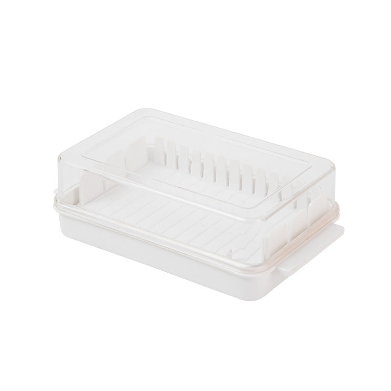 Butter Cutter With Lid Storage Box, Refrigerator, Cheese And Cheese Storage And Preservation Box, Baking Butter Separator Julia M Home & Kitchen