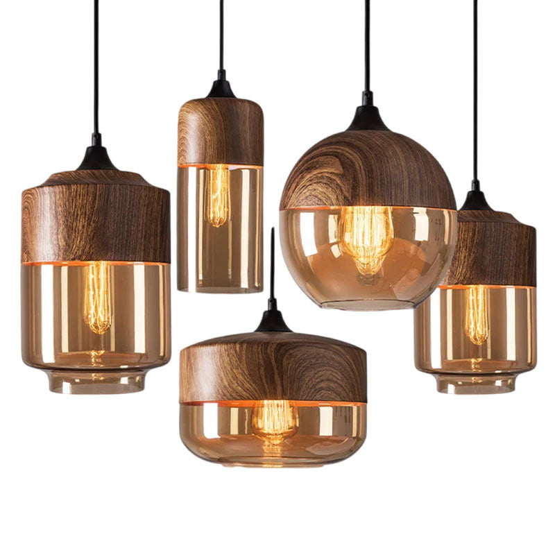 Industrial Style Pendant Light - Single Head Creative Design