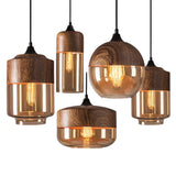 Industrial Style Pendant Light - Single Head Creative Design