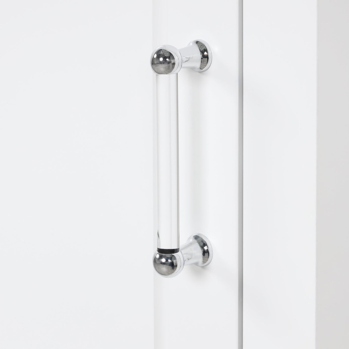 European Style Tall Bathroom Storage Cabinet with Adjustable Shelves and Drawers Julia M Home & Kitchen