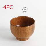 Elegantly Crafted Japanese Jujube Wooden Bowl