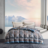 Luxurious 3D Printed All-Season White Goose Down Quilt