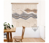 Hand-woven tapestry