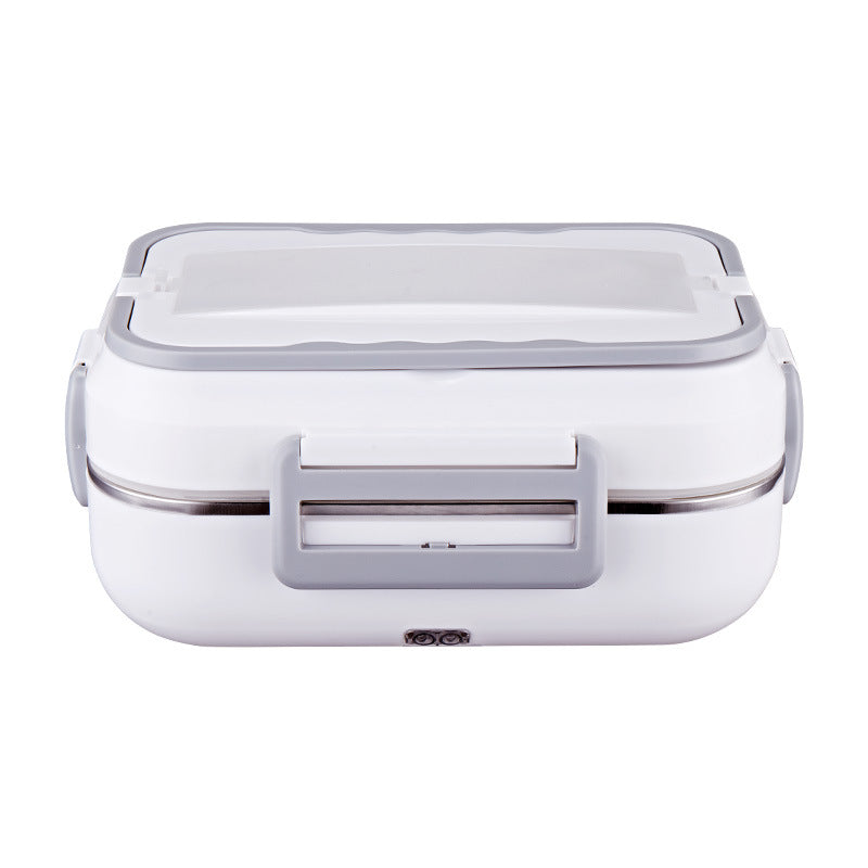 Kitchen ware 1.5L Cookware Sets Heater Portable Electric Lunch Boxes stainless steel Container with Insulation Bag for Car Truck Julia M Home & Kitchen