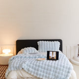 Stillhaven Double-Sided Sofa Throw Blanket
