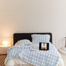 Stillhaven Double-Sided Sofa Throw Blanket
