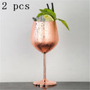Stainless Steel Wine Goblet