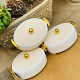 Food Warmer Container, Egg-shaped High-footed Insulated Box, 2L - 2.5L - 3L