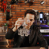 Second-Generation Dispenser Six Glasses Of White Wine Red Wine Dispenser Wine Set Cocktail Luminous eprolo