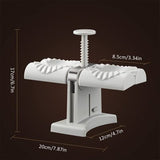 Fully automatic dumpling making machine household dumplings fancy pinch dumpling machine artifact set small dumpling two-end mold - Julia M LifeStyles