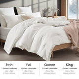 All-Season Oversized Comforter | Plush Year-Round Duvet Insert