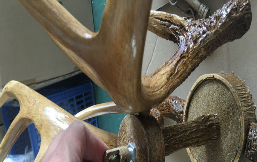 Nordic Retro Antlers Chandelier: A Touch of Elegance