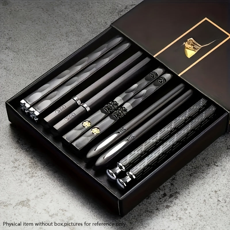 Japanese high-end chopsticks, one pair of household chopsticks per person, preferred as a gift, dishwasher safe, very suitable for Thanksgiving, Mother's Day, Father's Day, Grandparents' Day, and daily dining Julia M LifeStyles