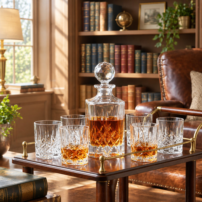 Vesper Glassware & Decanter Collection