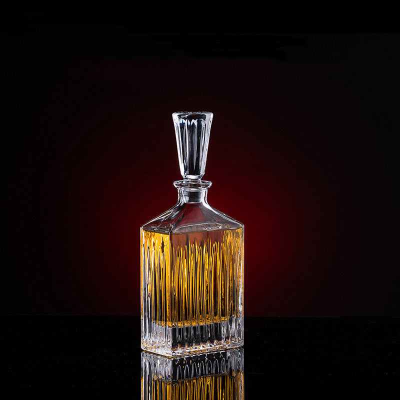 The Imperial Crystal Decanter & Glass Set
