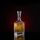 Thickened Whiskey Glass Set – Elegant European Crystal Wine Collection