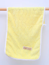 Julia M Lifestyles 5-Piece Coral Velvet Towel Set - Quick-Dry Bath & Hand Towels - Julia M LifeStyles