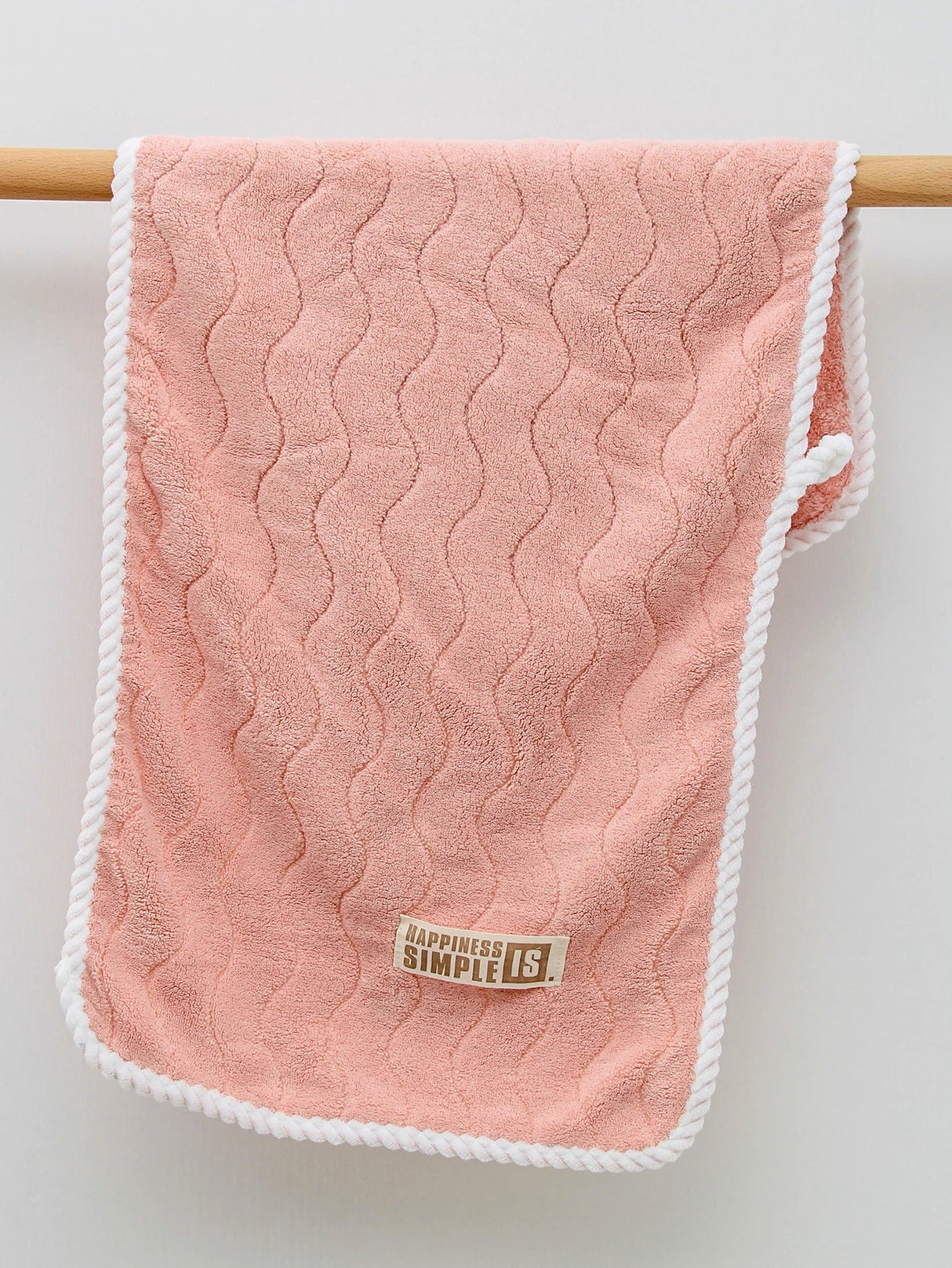 Julia M Lifestyles 5-Piece Coral Velvet Towel Set - Quick-Dry Bath & Hand Towels - Julia M LifeStyles
