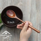 6-Piece Korean Style Wooden Spoon Set - Julia M LifeStyles