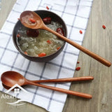 6-Piece Korean Style Wooden Spoon Set - Julia M LifeStyles