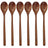 6-Piece Korean Style Wooden Spoon Set - Julia M LifeStyles