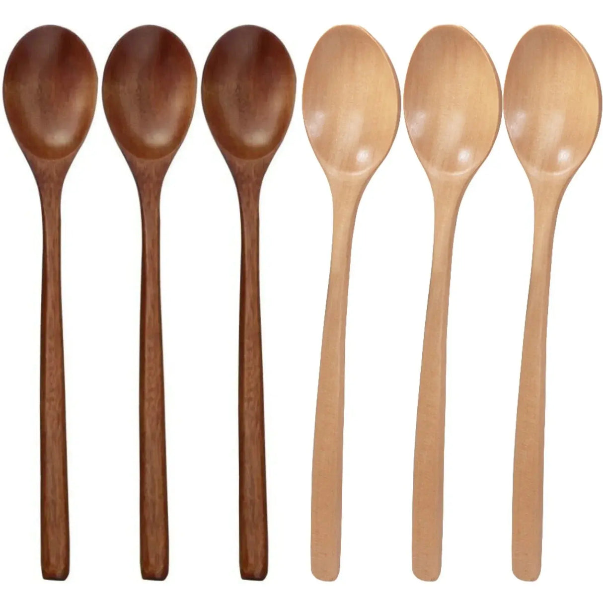 6-Piece Korean Style Wooden Spoon Set - Julia M LifeStyles